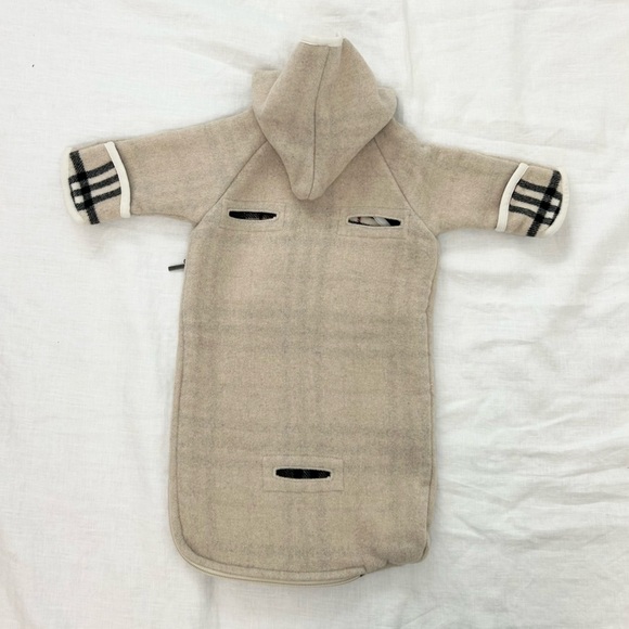 Burberry Infant Swaddle Stroller Sleeping Bag - Picture 12 of 14